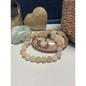 Pink Aventurine Gemstone Bracelet